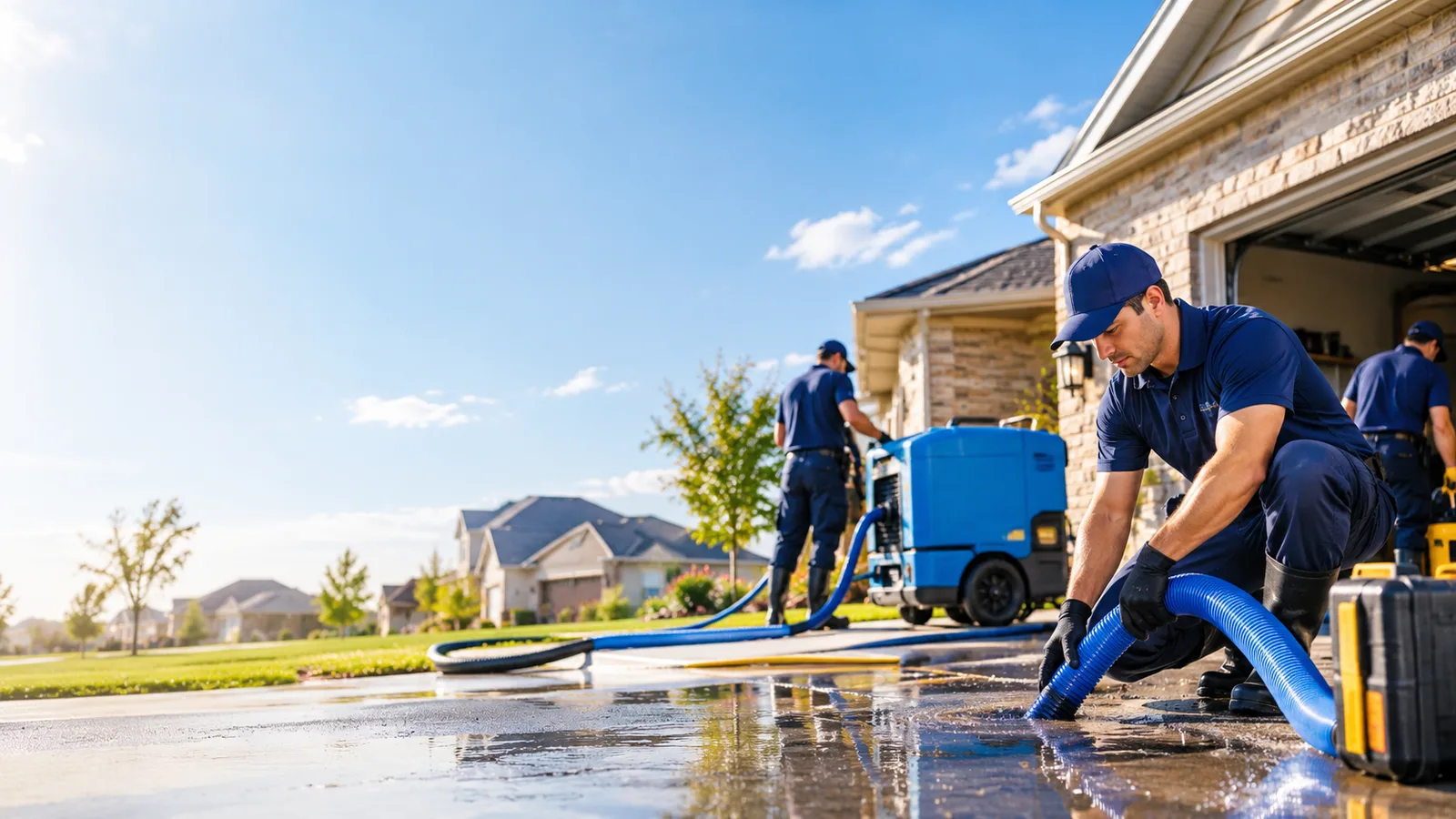 Sewage Backup Cleanup in Pitkin, LA near me